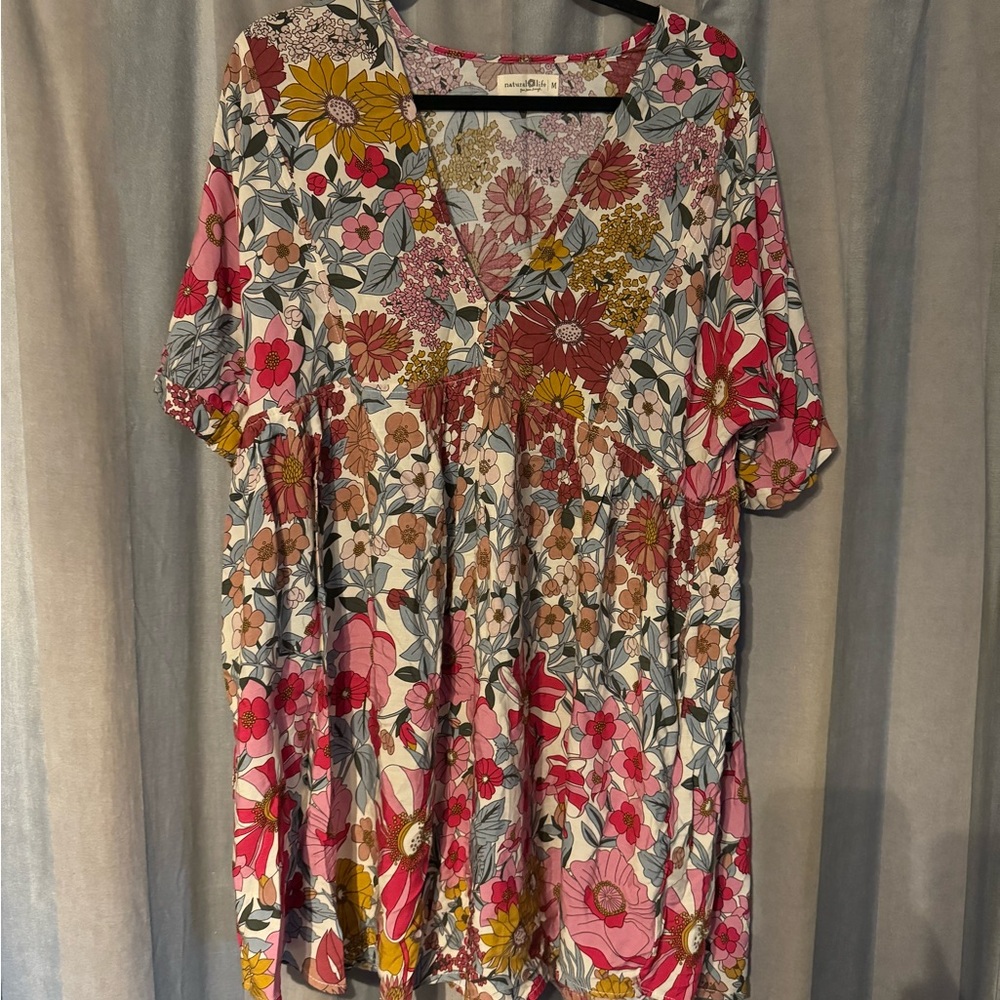 Natural life dress